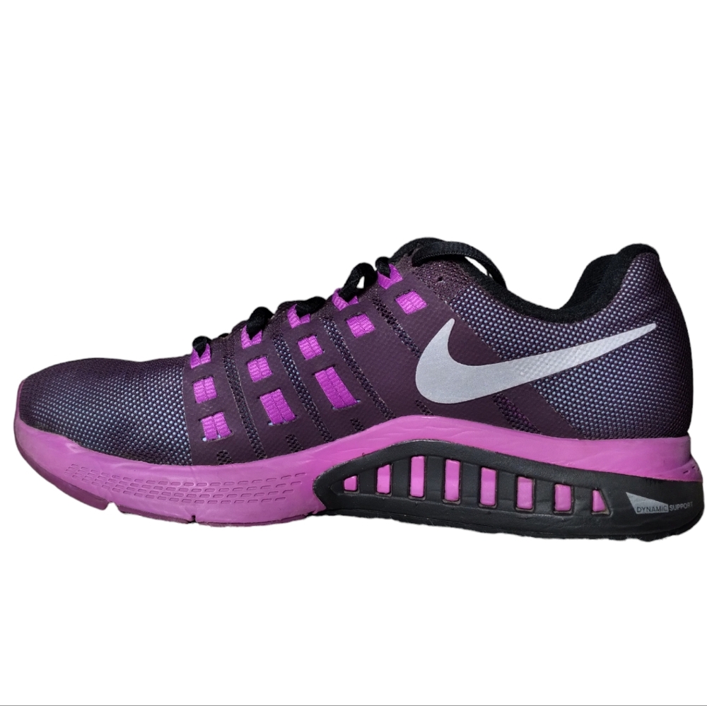 Nike Zoom Structure 19 Reflective H20 Repel Athletic Womens Sneakers Size 8